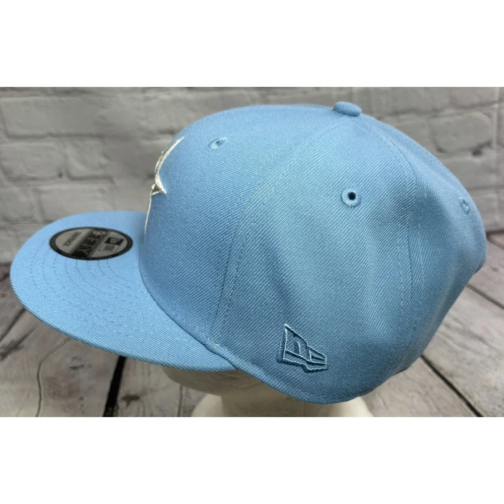 NEW ERA 9FIFTY HOUSTON ASTROS HAT 50th Anniversary Sky Blue